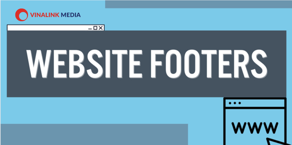 Lưu ý khi thiết kế Footer website